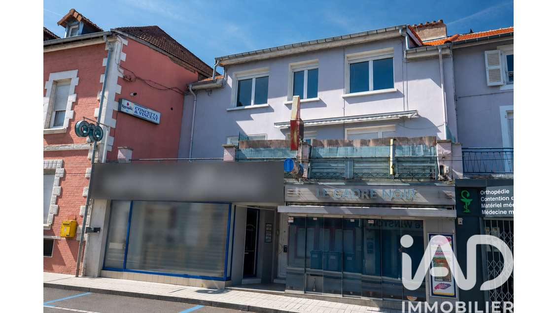 A louer local commercial 26m² Jœuf emplacement sûr