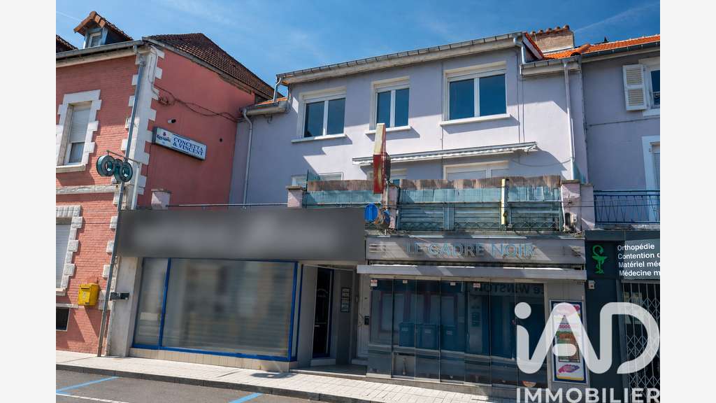 A louer local commercial 26m² Jœuf emplacement sûr