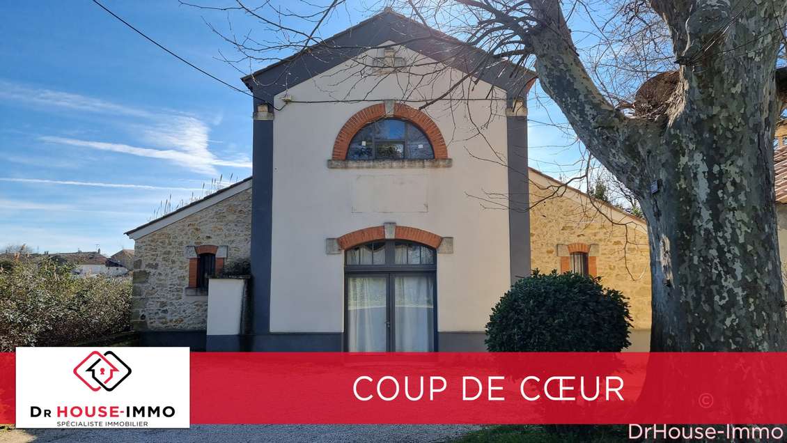 AV atelier en R+1 sur terrain arboré à Jonquières