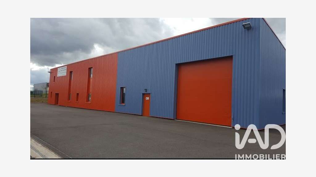 Vente local d'activité de 1125m² à Joué-Lès-Tours