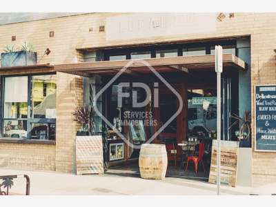 Vente murs local commercial restaurant à Juvignac