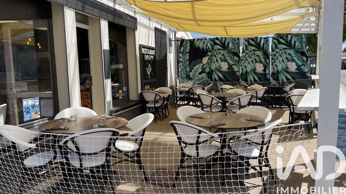 Cession DAB restaurant 85m² empl n°1 à L'Aiguillon