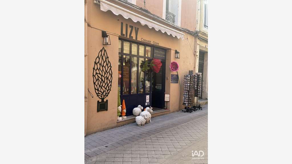 Vente boutique rue piétonne à L'Isle-sur-la-Sorgue