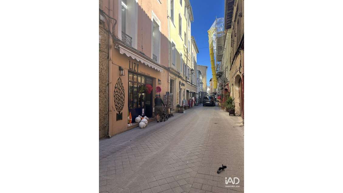 Vente boutique rue piétonne à L'Isle-sur-la-Sorgue