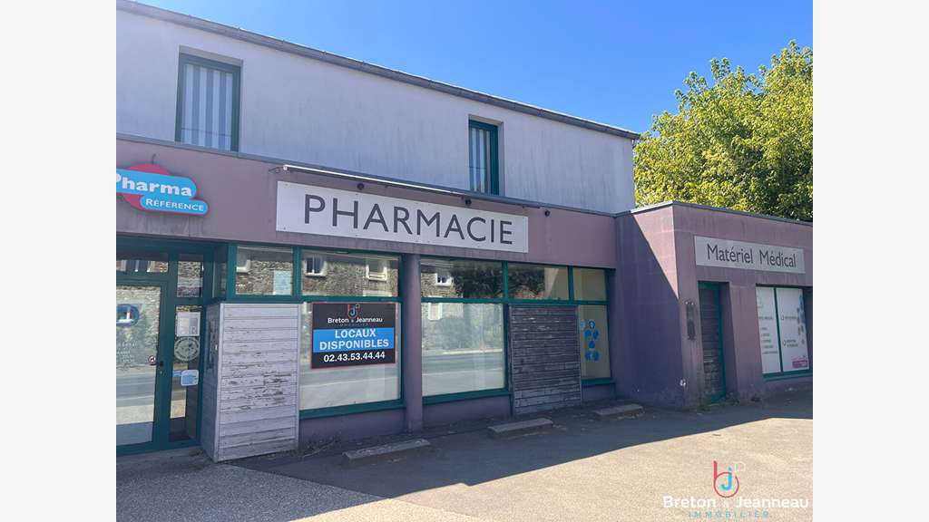 Vente local commercial de 140m² à La Baconnière