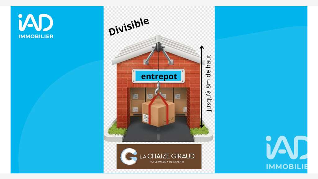 Local commercial à La Chaize-Giraud