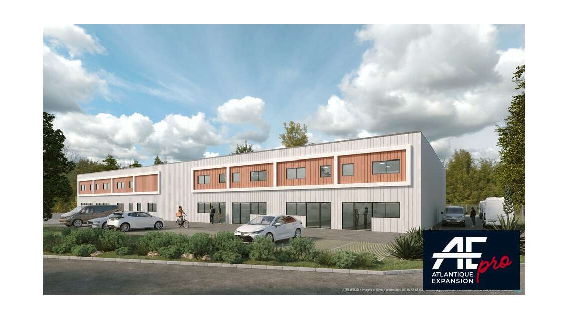 Cellule 136m² à vendre à La Chapelle des Marais