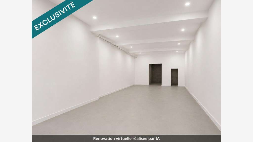 Vente local commercial 109m² à La Côte-Saint-André
