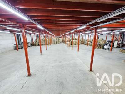 AV entrepôt 1752m² à La Courneuve proche Paris