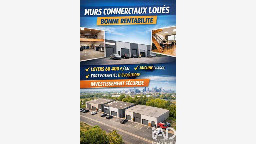 Vente locaux commerciaux ZI à La Garde