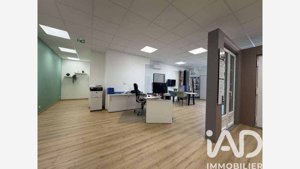Vente local commercial 121m² à La Garde Grand Var