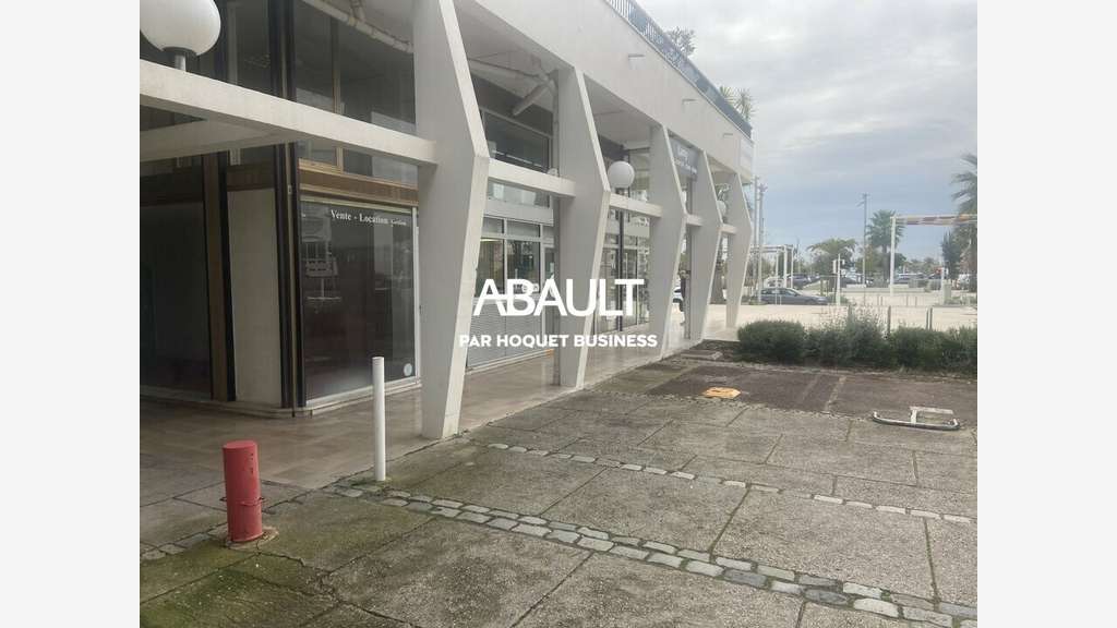 Local commercial 25m² à vendre à la Grande Motte