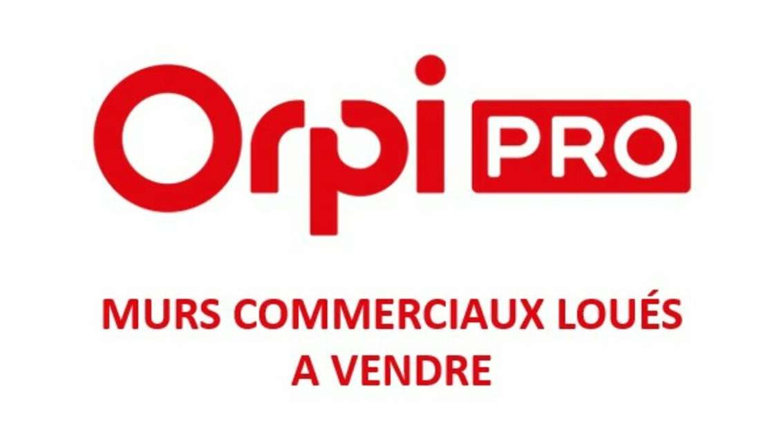 Murs local commercial loué à La Grande Motte