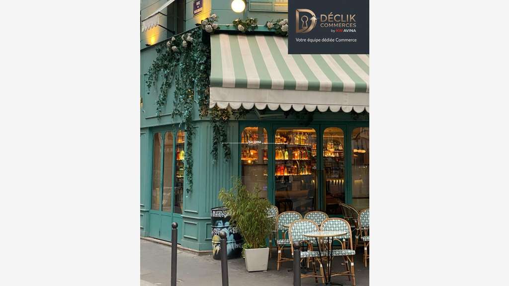 Cède murs commerciaux + log 265m² à La Madeleine