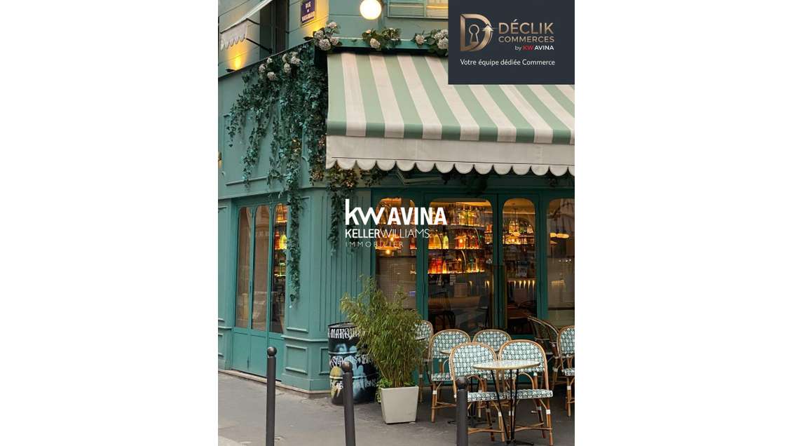 Cède murs commerciaux + log 265m² à La Madeleine