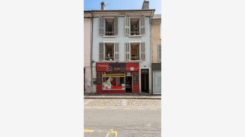 AV local commercial toute activité 55m² à la Mure
