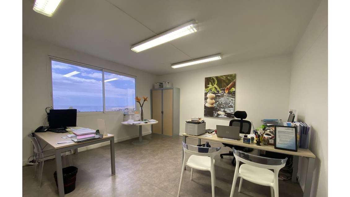 Vente bureaux de 96m² à La Possession centre