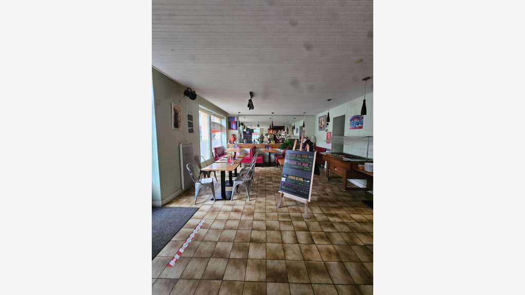 Vente murs restaurant 255m² à La Roche sur Yon