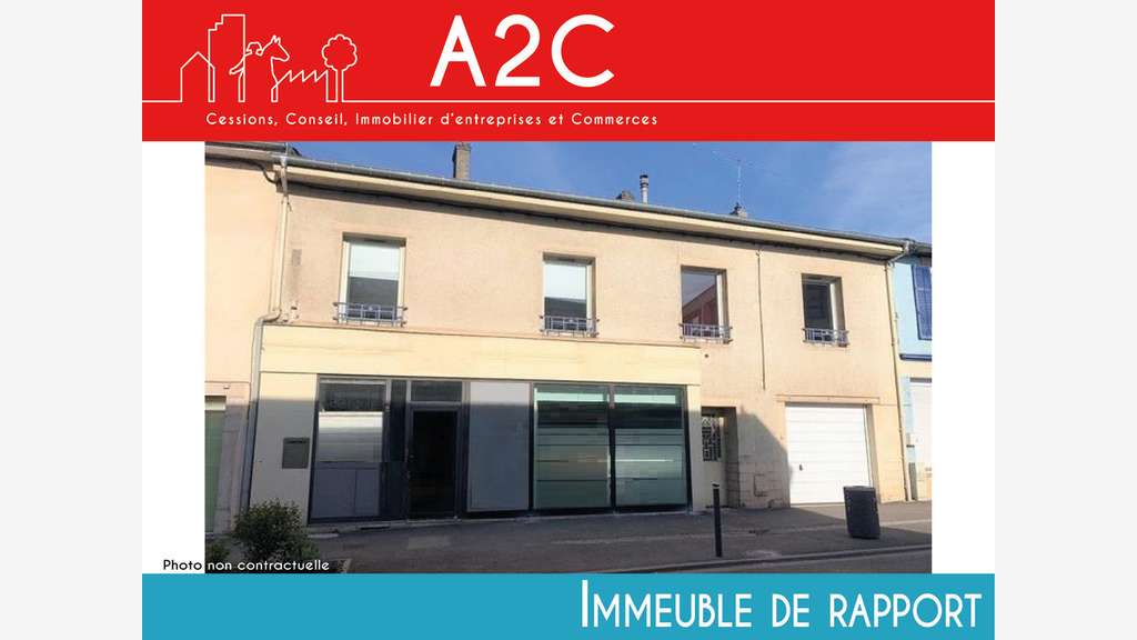 A VENDRE INVESTISSEMENT Immeuble mixte 1 logement