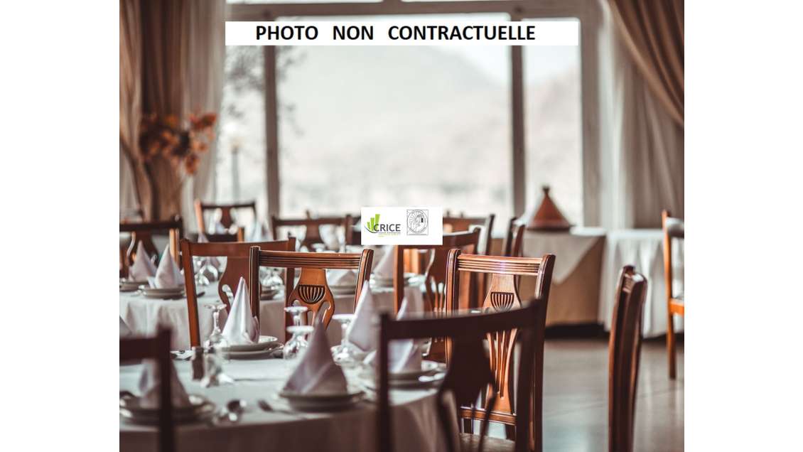 Vente murs restaurant au Nord Ouest de Royan