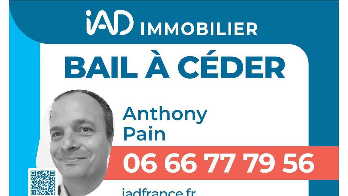 Vente droit au bail 45m² centre-ville La Rochelle