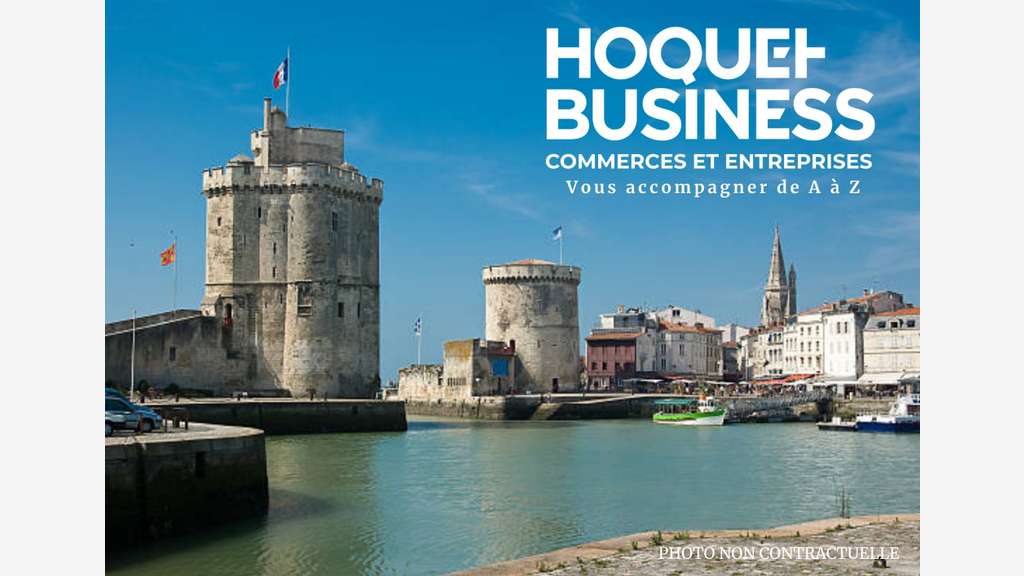 Vente droit au bail rue semi piétonne La Rochelle