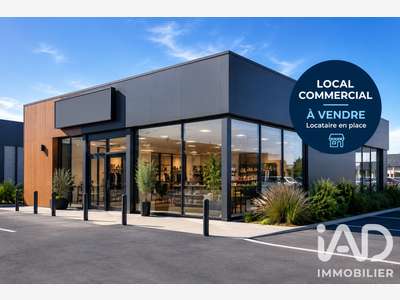 Vente murs commerciaux 70m² à La Rochelle