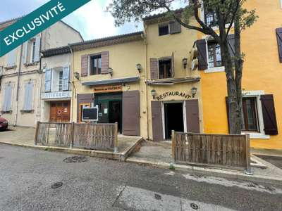 AV maison et commerce de 129m² La Roque d'Anthéron