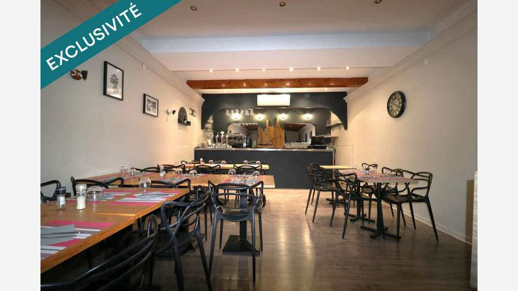 AV maison et commerce de 129m² La Roque d'Anthéron