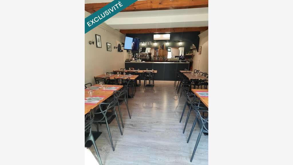 AV maison et commerce de 129m² La Roque d'Anthéron