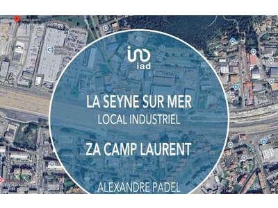 Vente Locaux d'activités - Entrepôts à La Seyne-sur-Mer