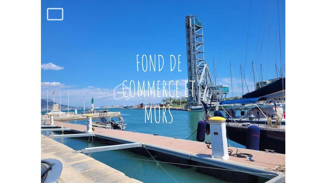 Vente murs commerciaux 21m² à La Seyne-sur-Mer