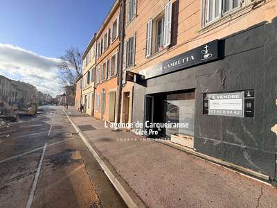 A vendre murs commerciaux 101m² à la Seyne sur Mer