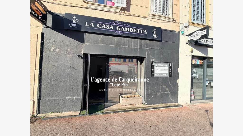 A vendre murs commerciaux 101m² à la Seyne sur Mer