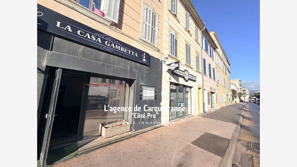 A vendre murs commerciaux 101m² à la Seyne sur Mer