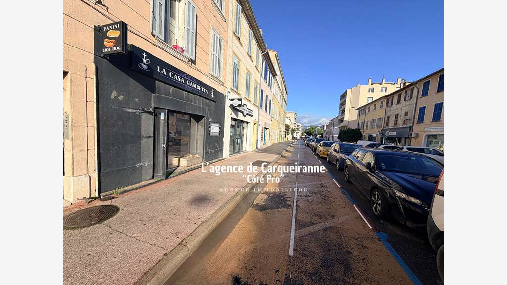 A vendre murs commerciaux 101m² à la Seyne sur Mer