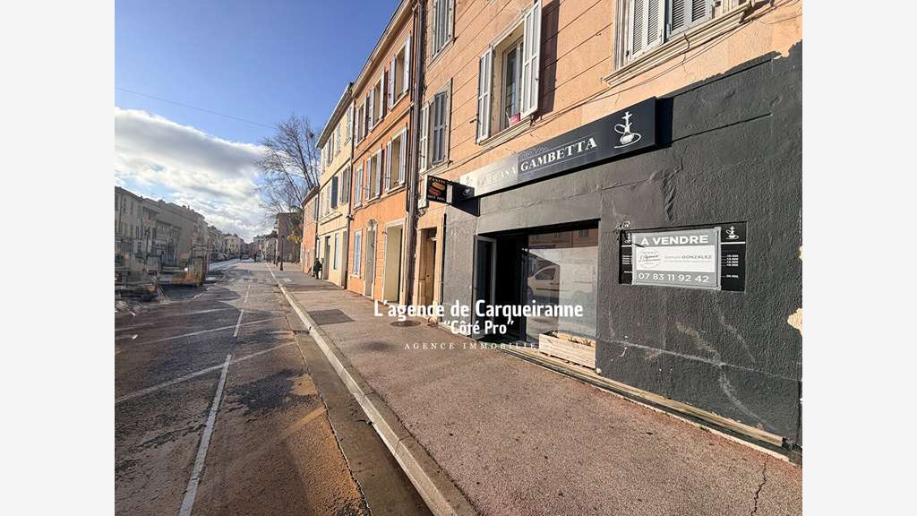 A vendre murs commerciaux 101m² à la Seyne sur Mer