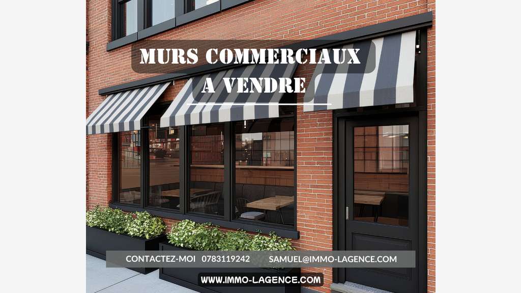 A vendre murs commerciaux 101m² à la Seyne sur Mer