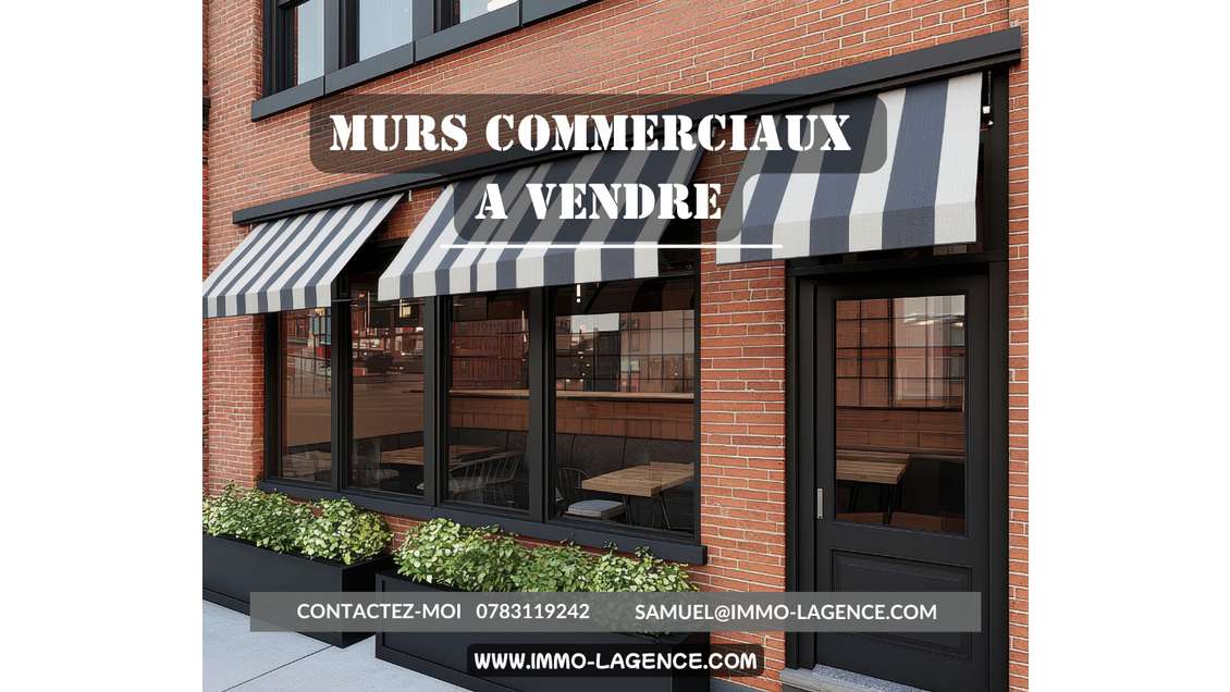 A vendre murs commerciaux 101m² à la Seyne sur Mer