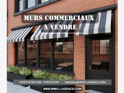A vendre murs commerciaux 101m² à la Seyne sur Mer