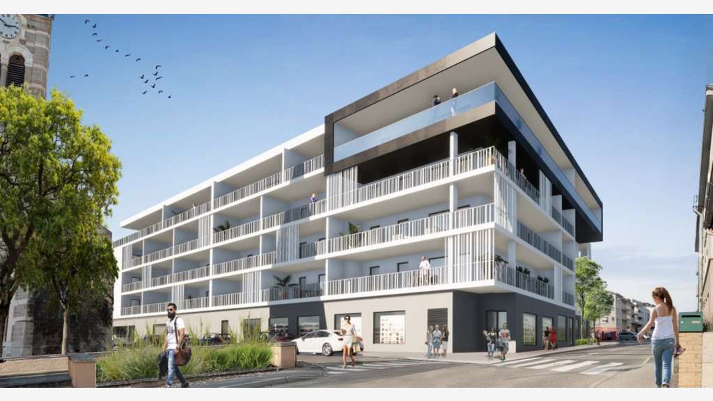 À vendre  2 lots commerciaux neufs à La Talaudière