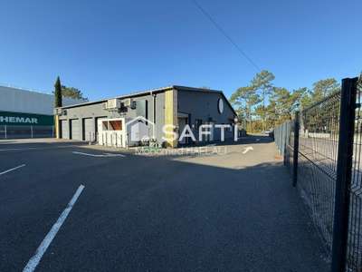 Local commercial 380m² zone d'activité de La Teste