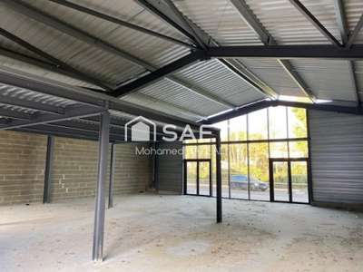 Hangar, Nouveau Port entrée d'Arcachon, 310m² 