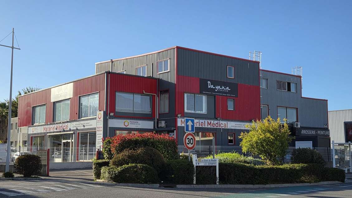 Murs libres avec rampe véhicules 750m² La Valette