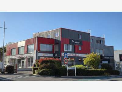 Murs libres avec rampe véhicules 750m² La Valette