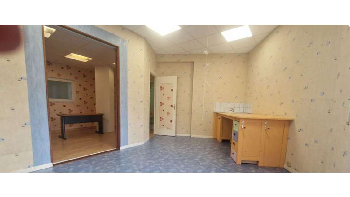 Vente local commercial 72m² proche de Tours