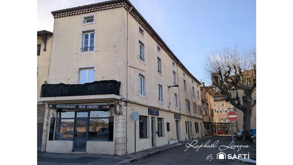 Local commercial 100m² beau potentiel à La Voulte