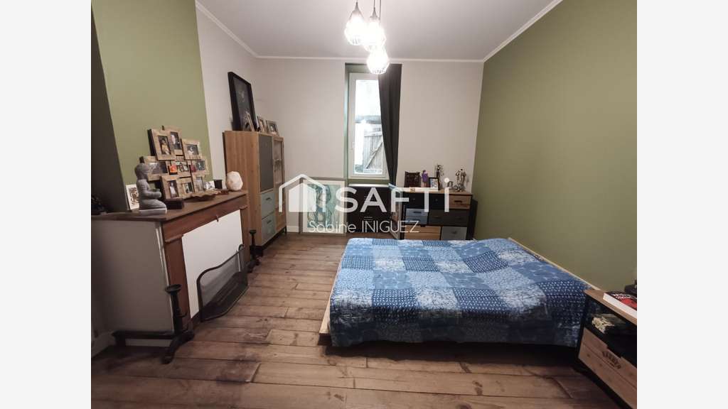 LOCAL COMMERCIAL + APPARTEMENT RENOVE