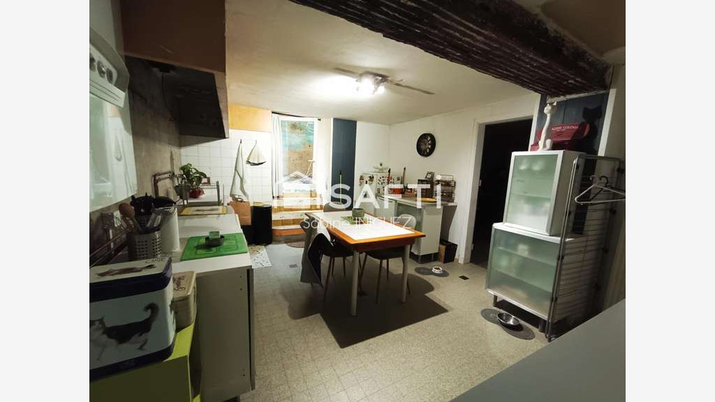 LOCAL COMMERCIAL + APPARTEMENT RENOVE