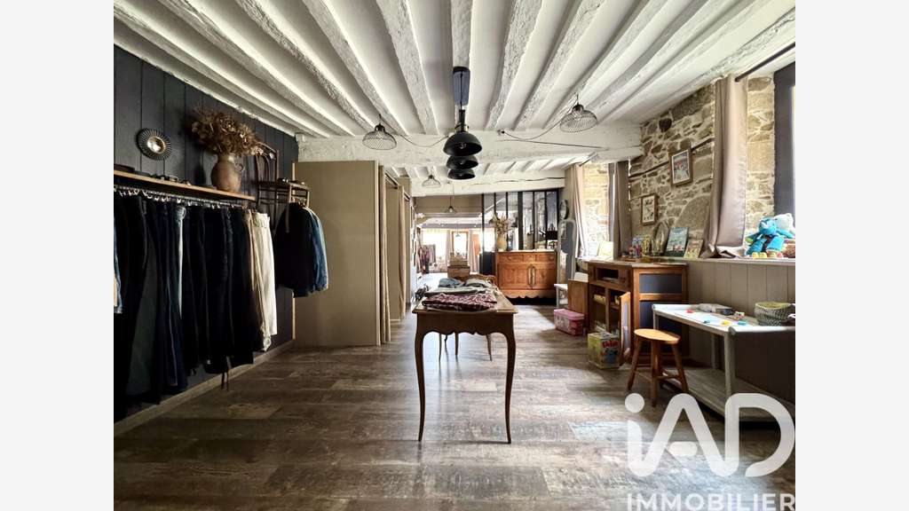 Droit au bail local commercial 100m² à Lamballe